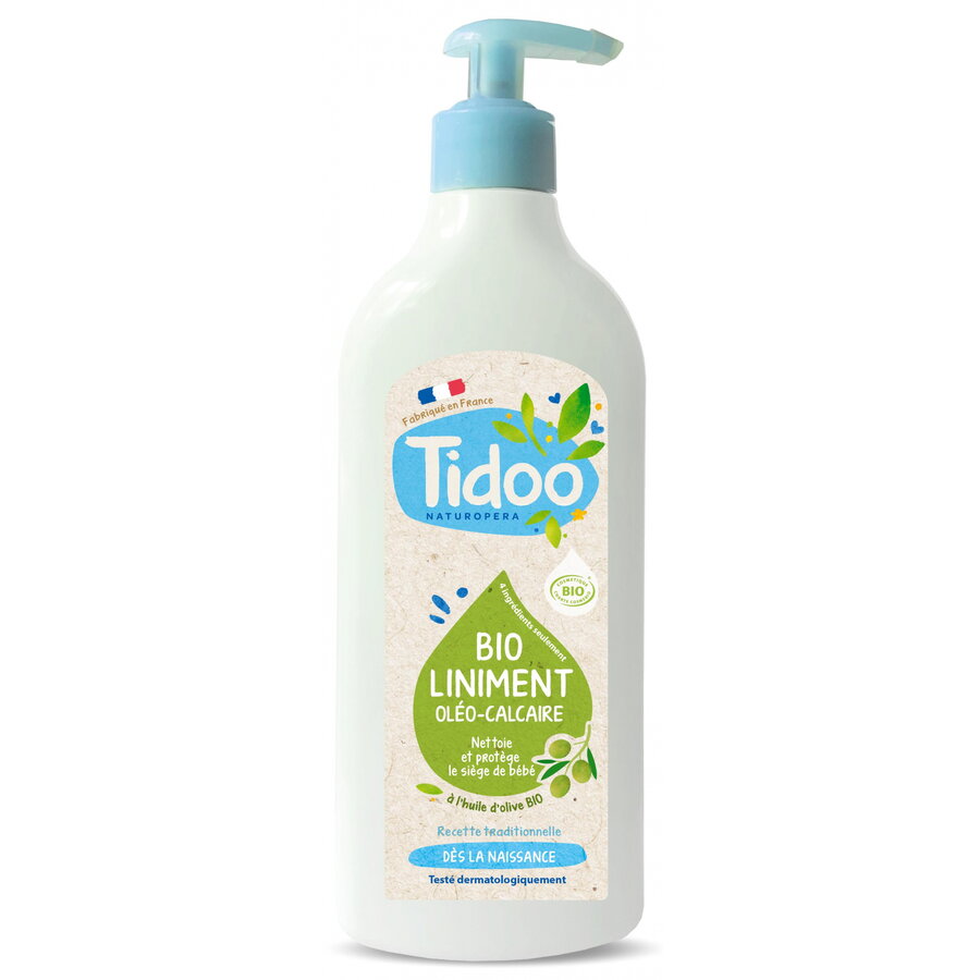 Unguent Bio pentru Curatare, Hidratare si Protejare Zona Scutecului Bebelusului cu 3 Uleiuri Vegetale 450ml