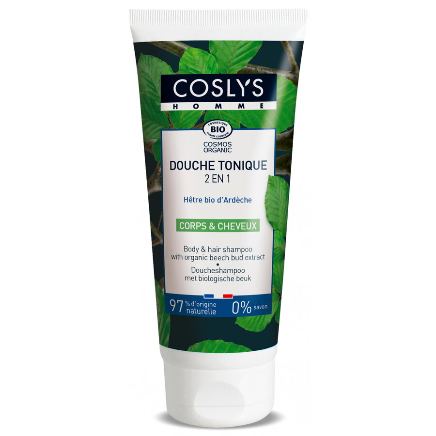 Gel de Dus si Sampon Bio Tonic cu Muguri de Fag 200ml