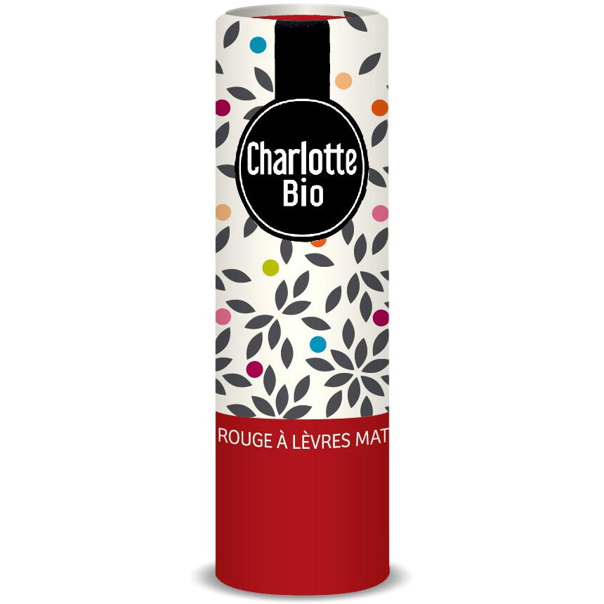 Ruj Mat Vrai Rouge cu Unt de Shea, Ulei de Ricin si Unt de Jojoba 3.5ml