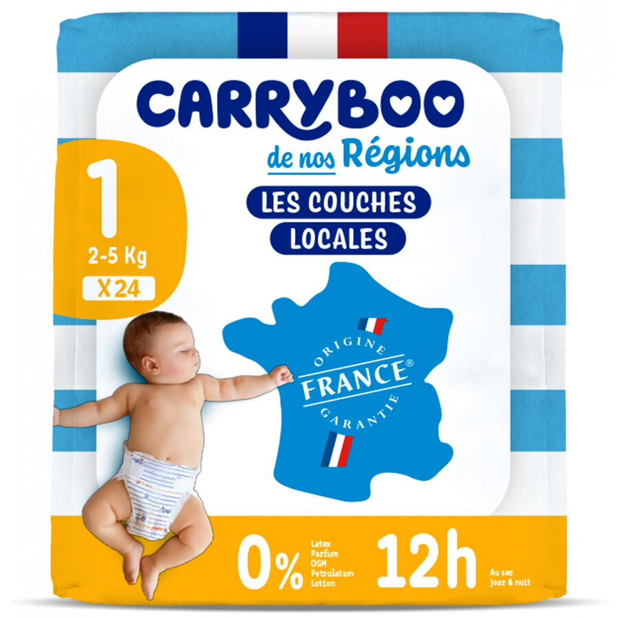 Scutece C1 (2-5kg) Nou Nascuti Marimea 1 fara Parfum 24buc