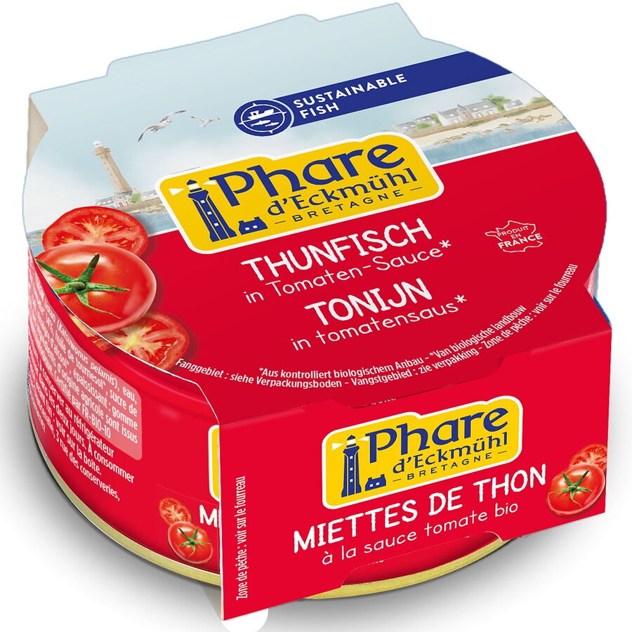 Ton in Sos de Rosii 160g
