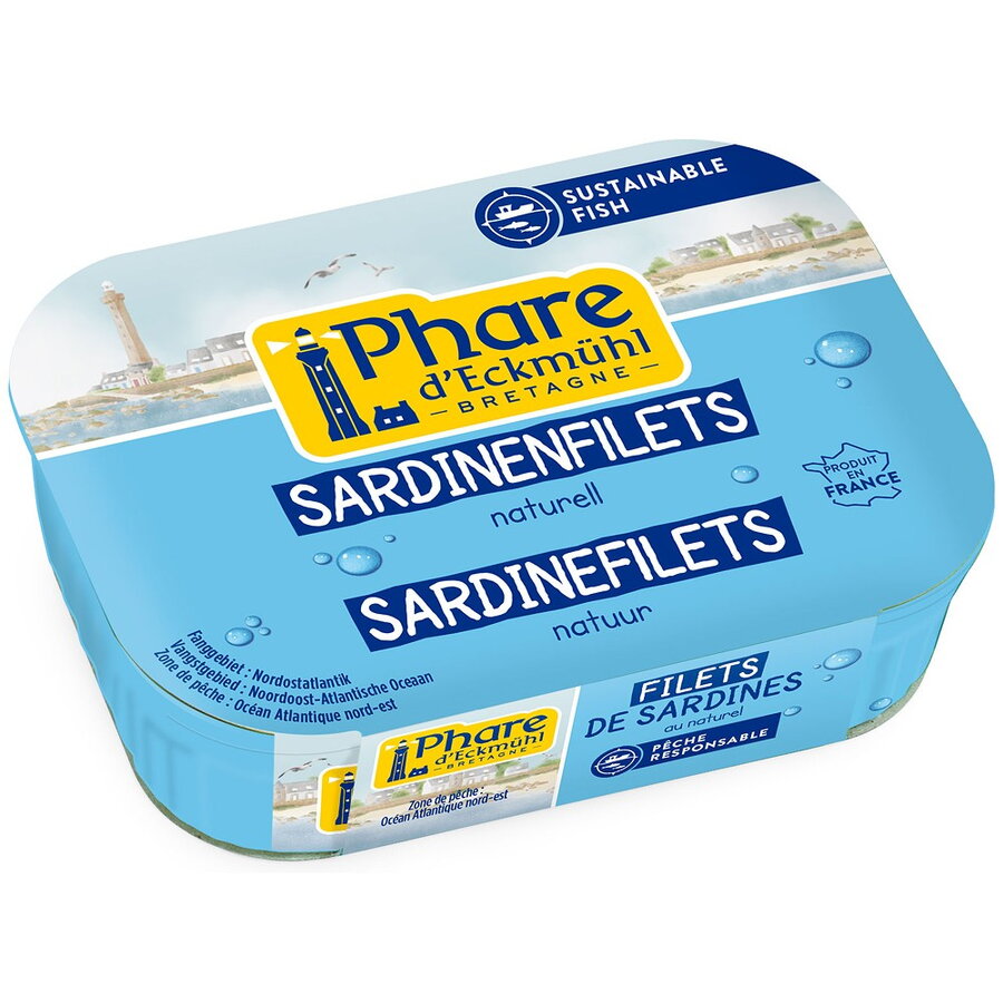 File de Sardine in Suc Propriu 100g