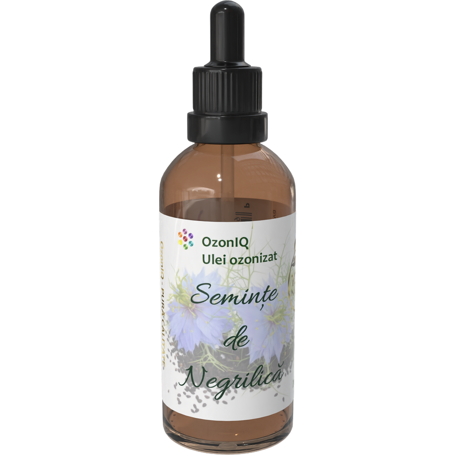 Ulei Ozonizat din Seminte de Negrilica 10ml