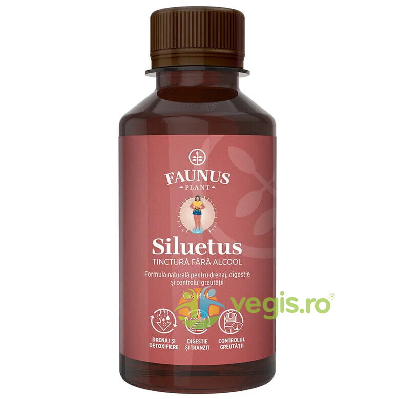 Tinctura Siluetus fara Alcool 200ml