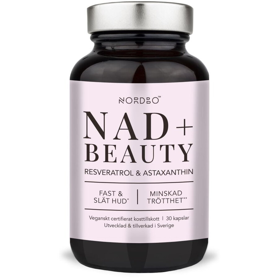 NAD+ Beauty, Supliment Premium pentru Piele, Colagen si Energie Celulara 30cps