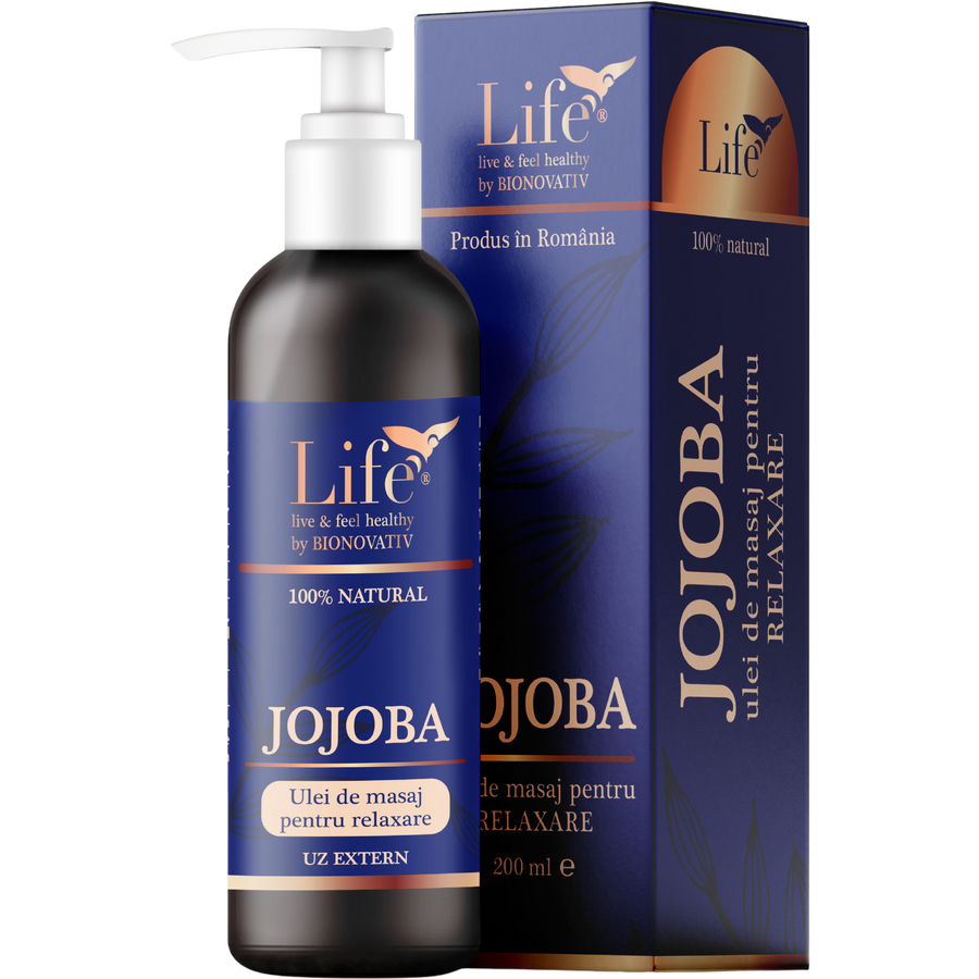 Ulei de Masaj pentru Relaxare cu Jojoba 200ml