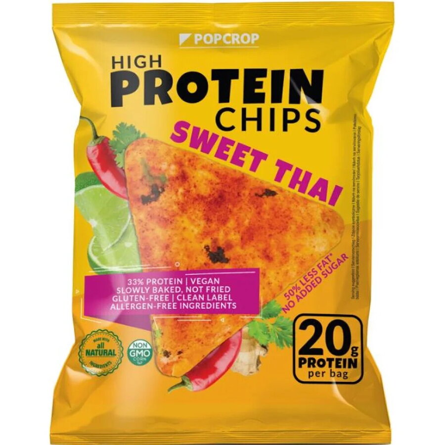 Chips-uri cu Proteine si Sweet Thai 60g