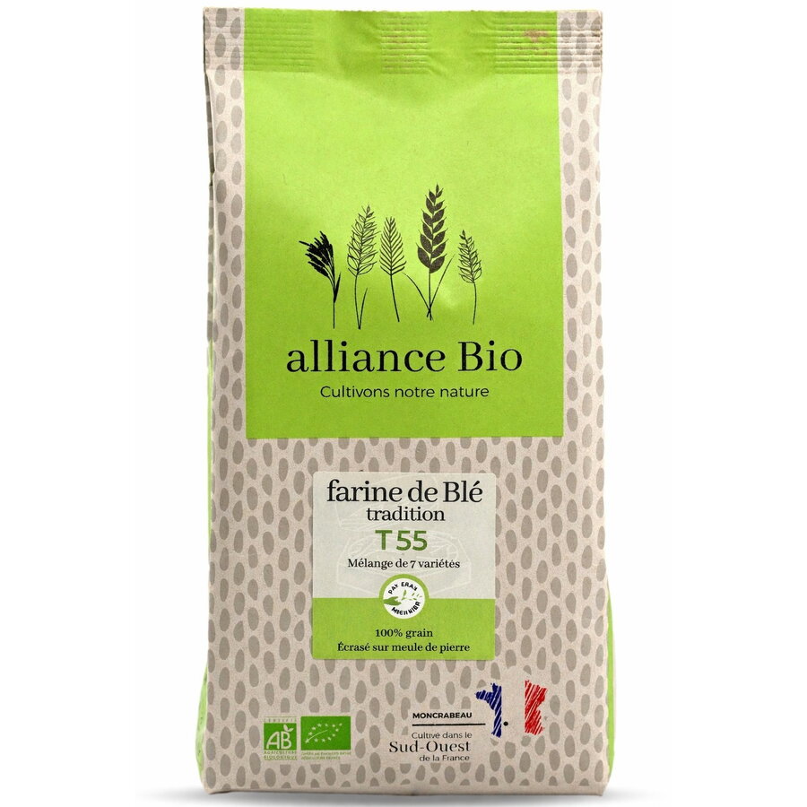 Faina de Grau T55 Ecologica/Bio 1kg