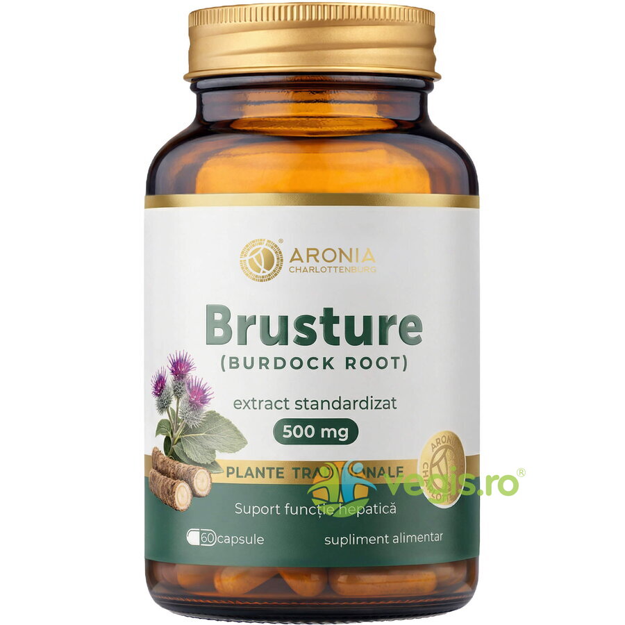 Brusture 500mg 60cps