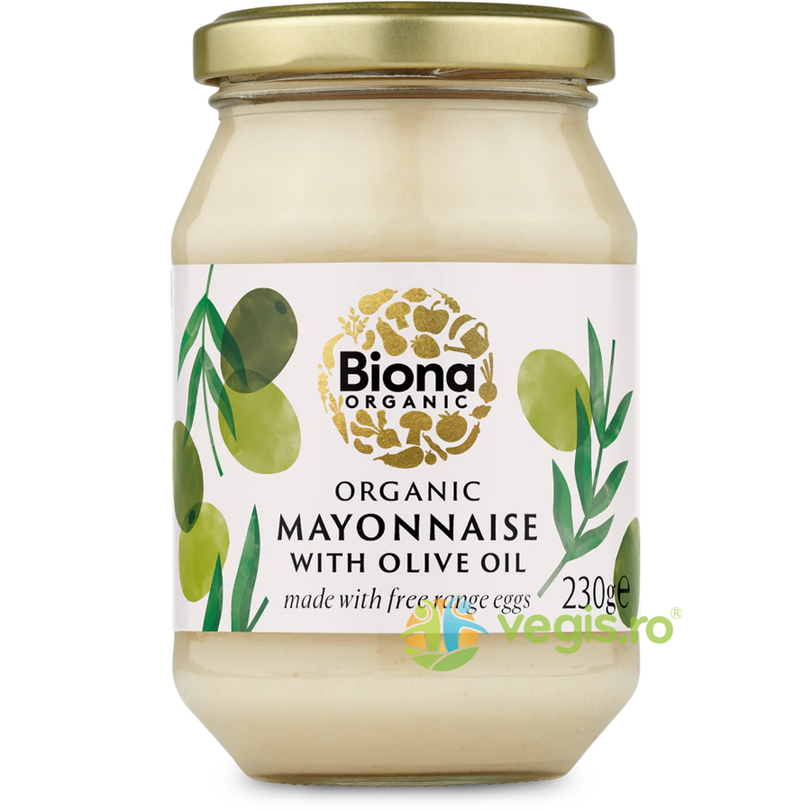 Maioneza cu Ulei de Masline Ecologica/Bio 230g