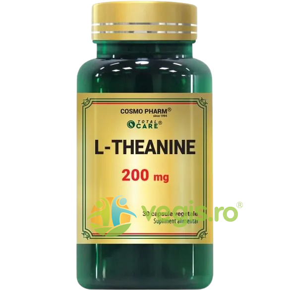 L-Theanine 200mg 30cps vegetale