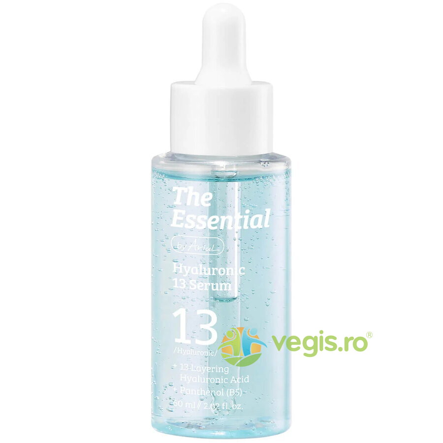 Ser pentru Ten cu 13 Molecule de Acid Hialuronic 60ml