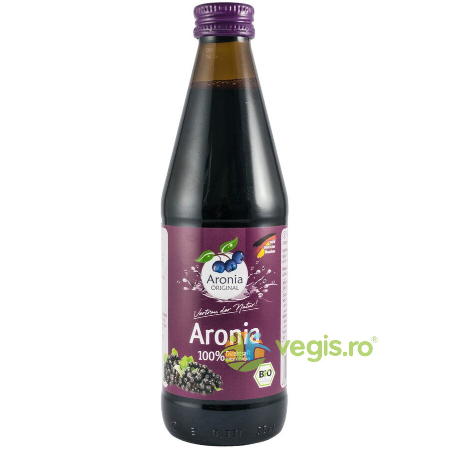 Suc Pur de Aronia Ecologic/Bio 300ml