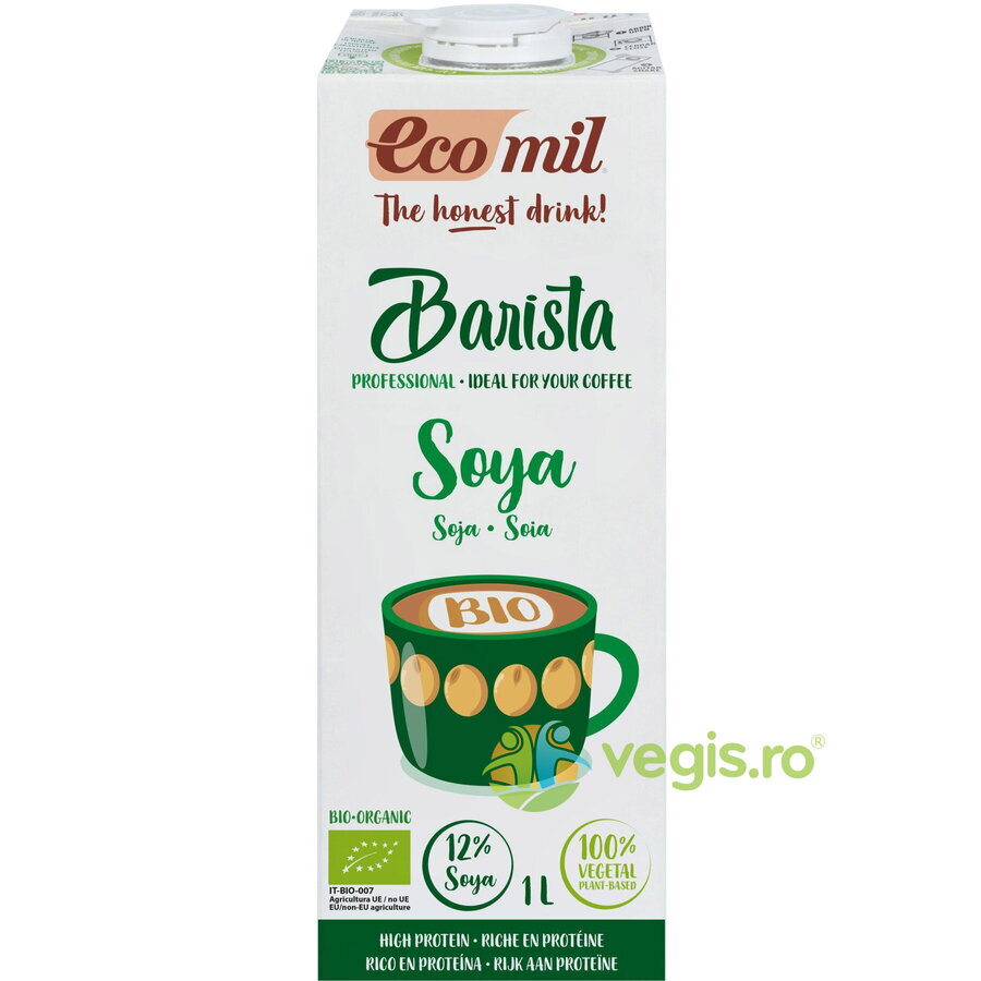 Bautura din Soia Barista Ecologica/Bio 1L