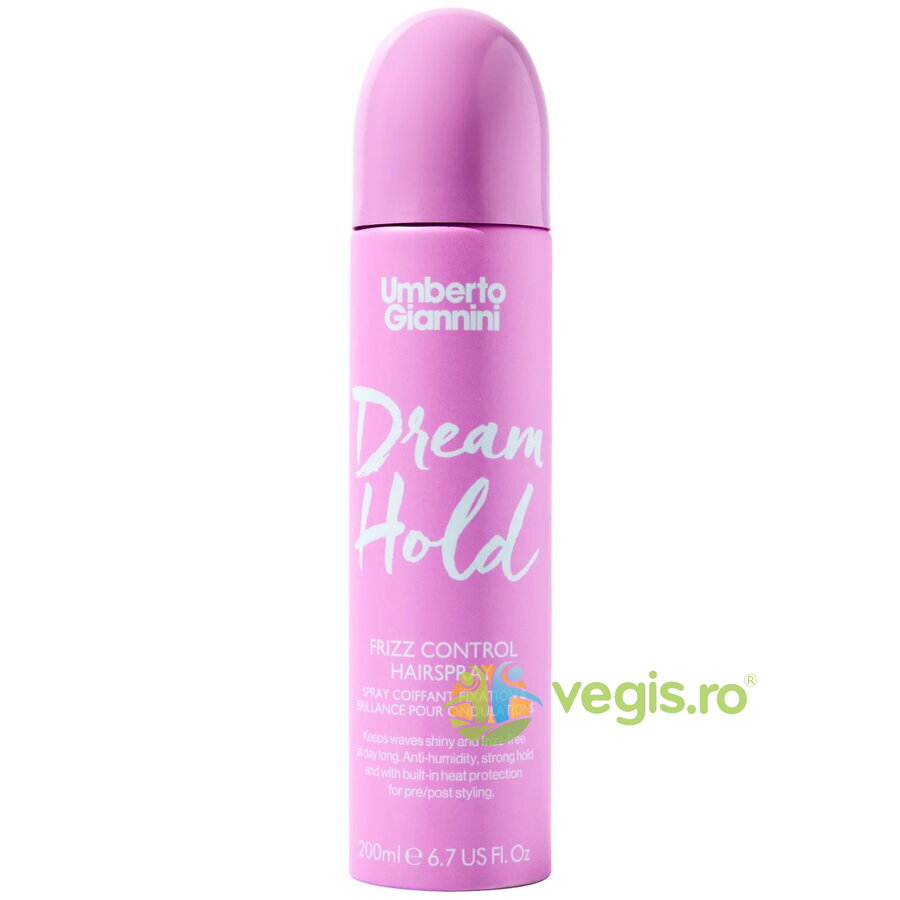 Spray Fixativ Rezistent la Umiditate cu Efect Anti-static pentru Parul Ondulat Dream Hold 200ml
