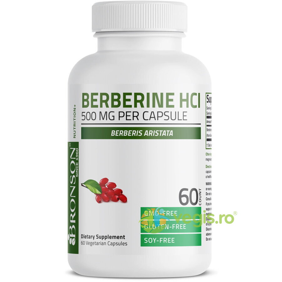 Berberina 500mg 60cps