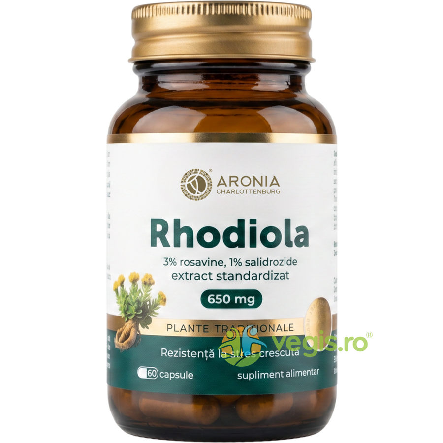 Rhodiola 650mg 60cps