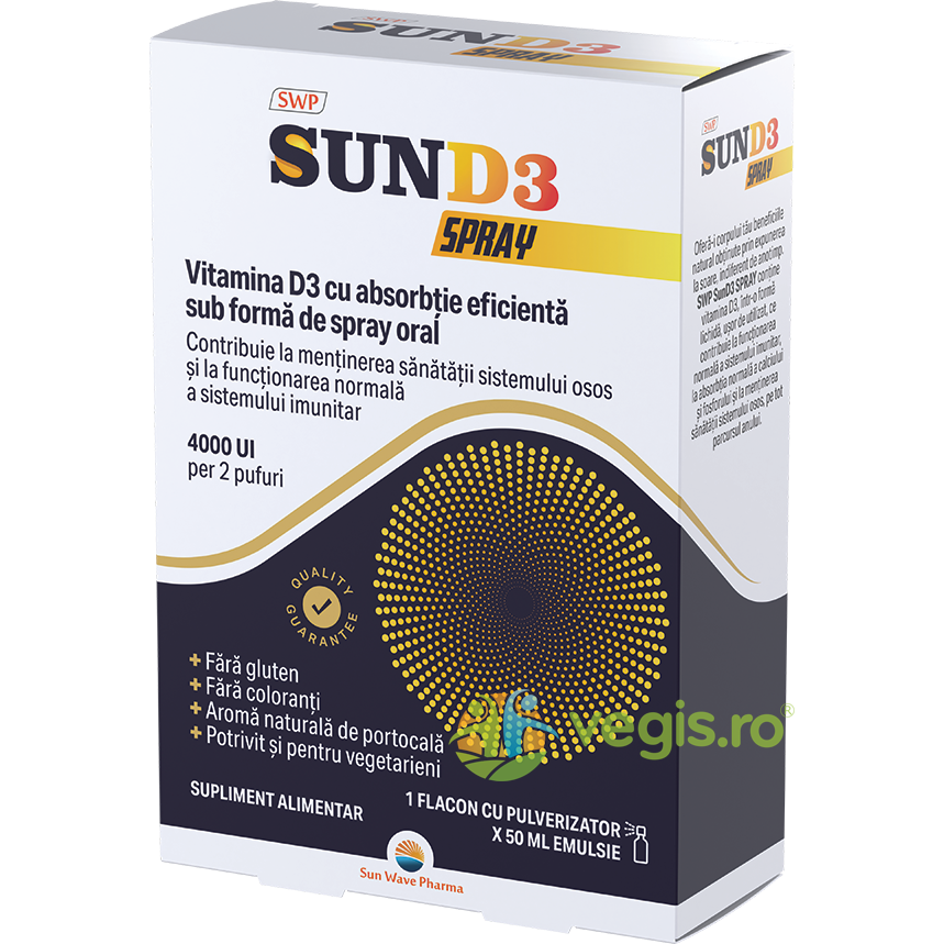 Vitamina D3 4000UI Spray 50ml
