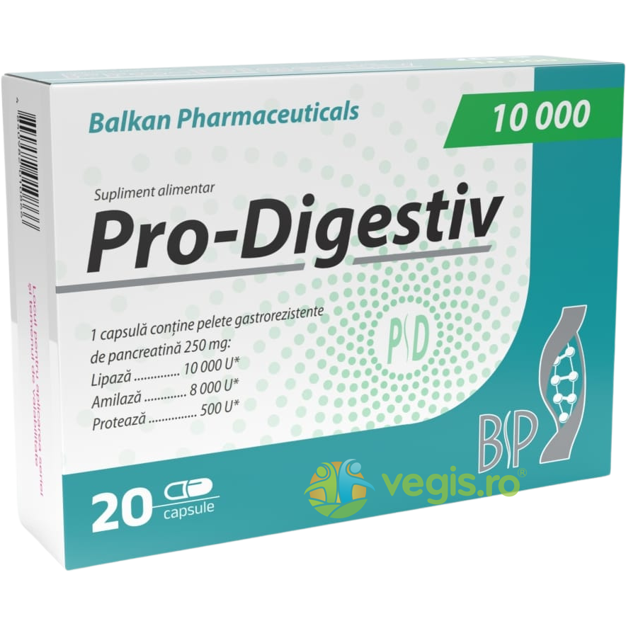 Pro-Digestiv 10.000 (250mg) 20cps