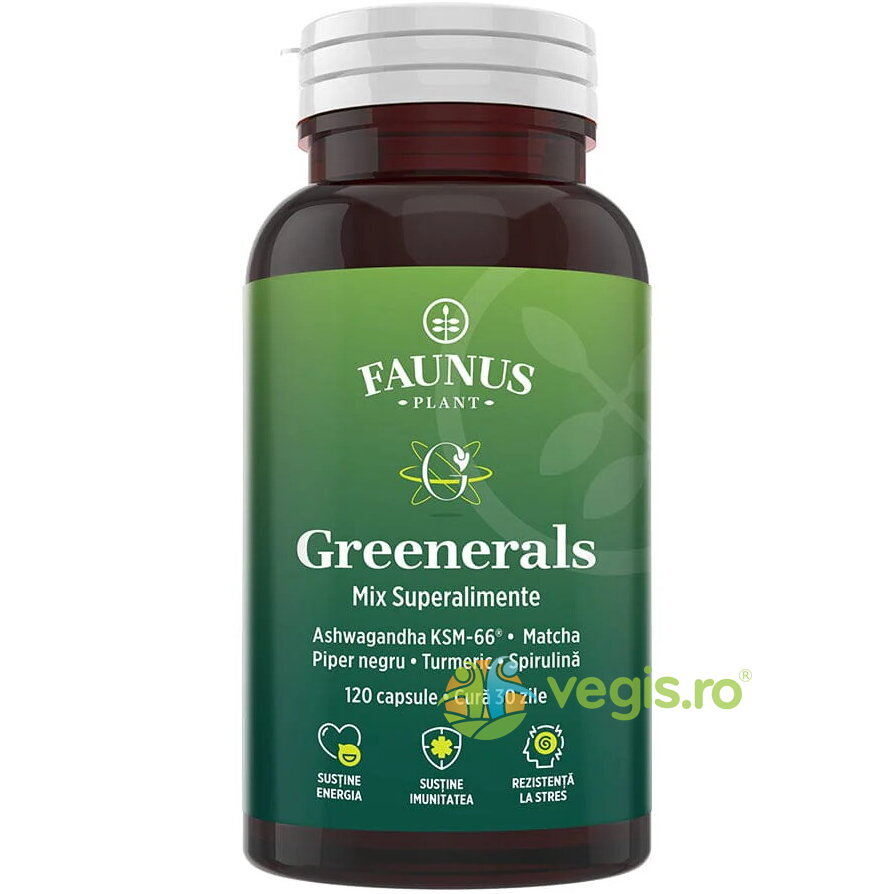Greenerals 120cps