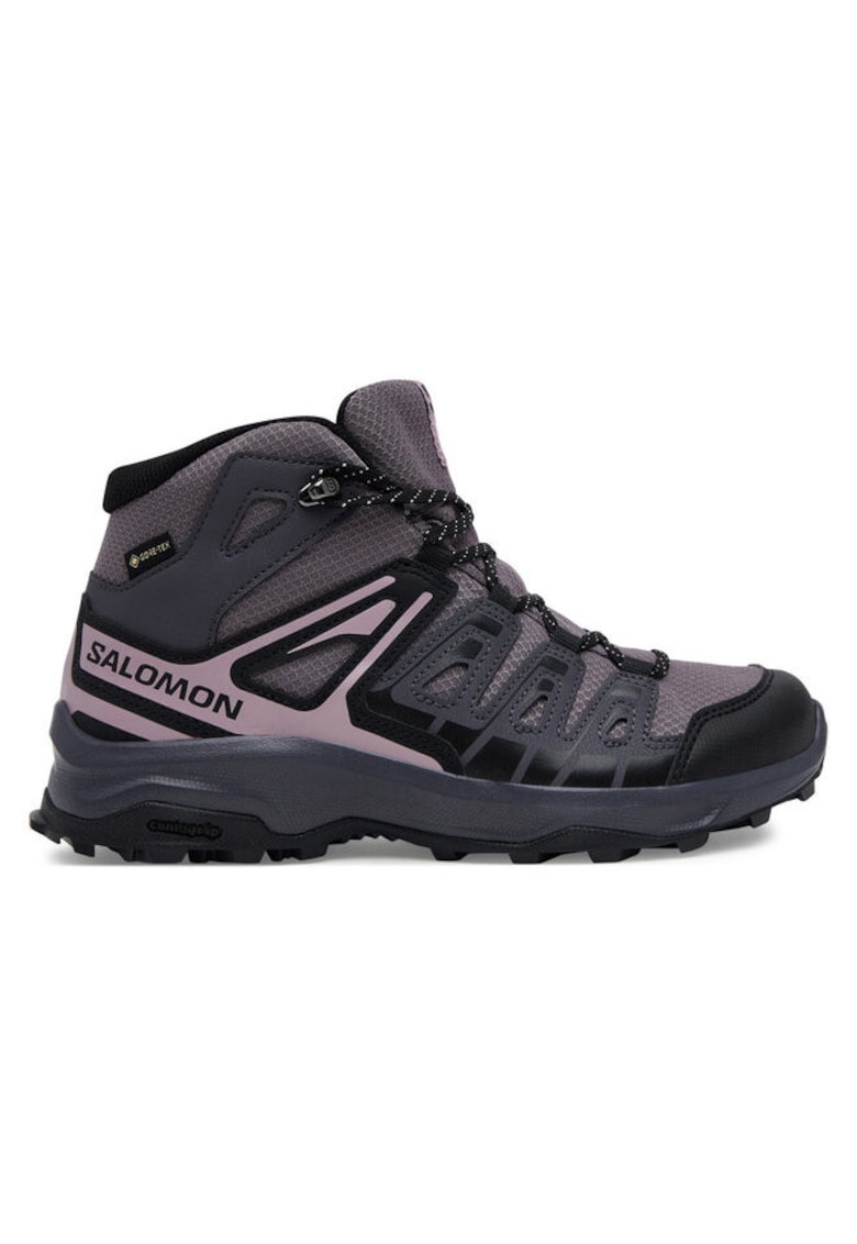 Bocanci trekking dama  304711596 - Sintetic - Violet - Violet