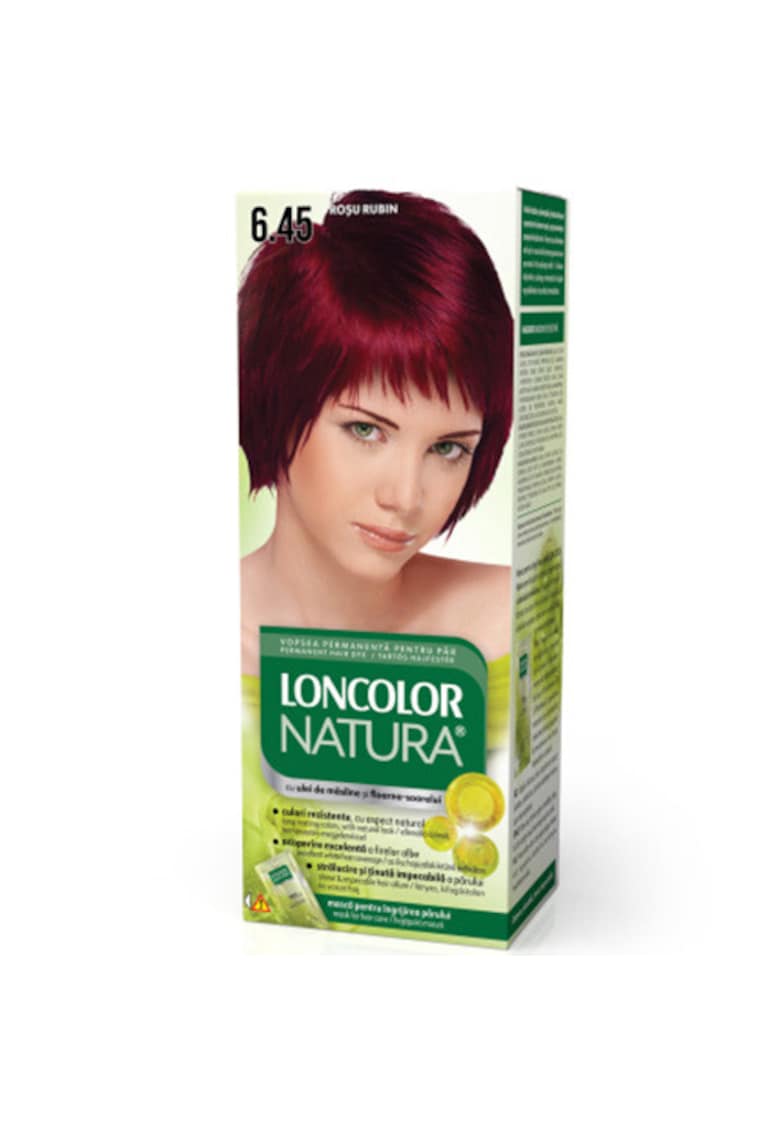 Vopsea de par permanenta  Natura - 100 ml - 6.45