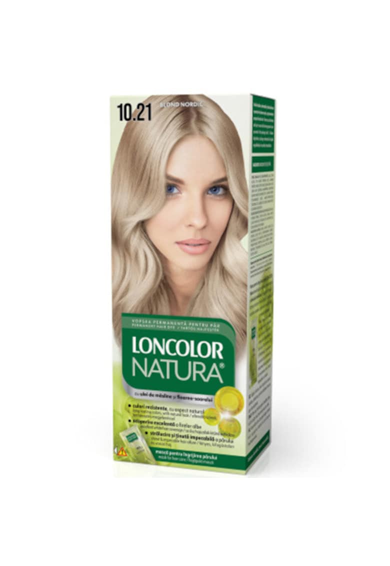 Vopsea de par permanenta  Natura - 100 ml - 10.21
