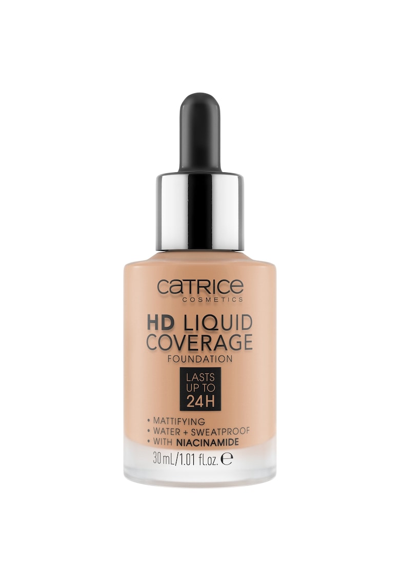 Fond de ten  HD Liquid Coverage Foundation -30 ml - 040
