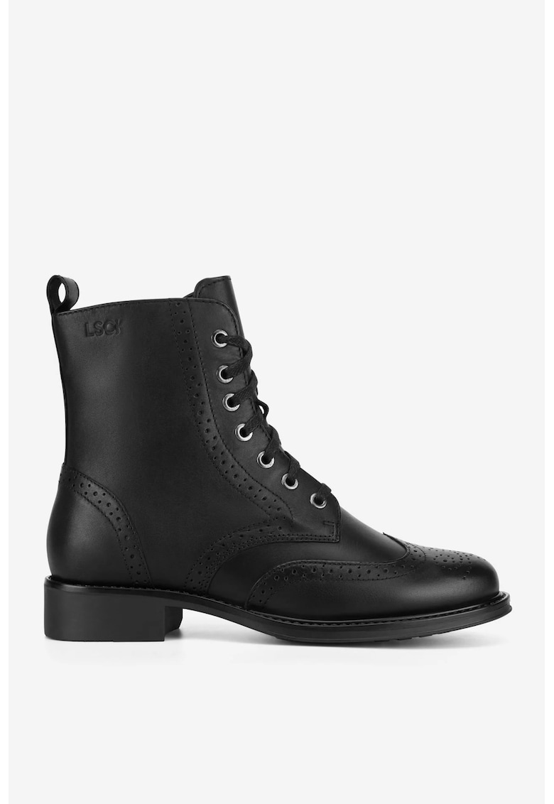 Ghete dama  5905588953739 - Piele naturala - Negru - Negru