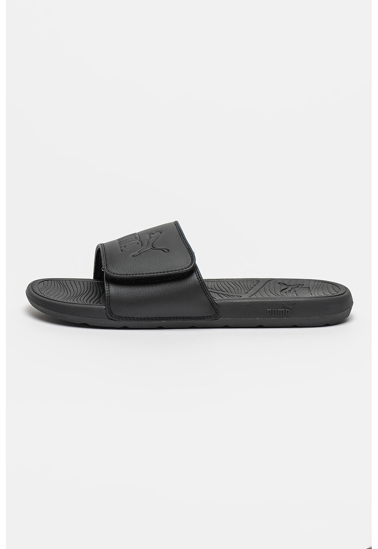 Papuci cu inchidere velcro Cool Cat 2.0 - Negru