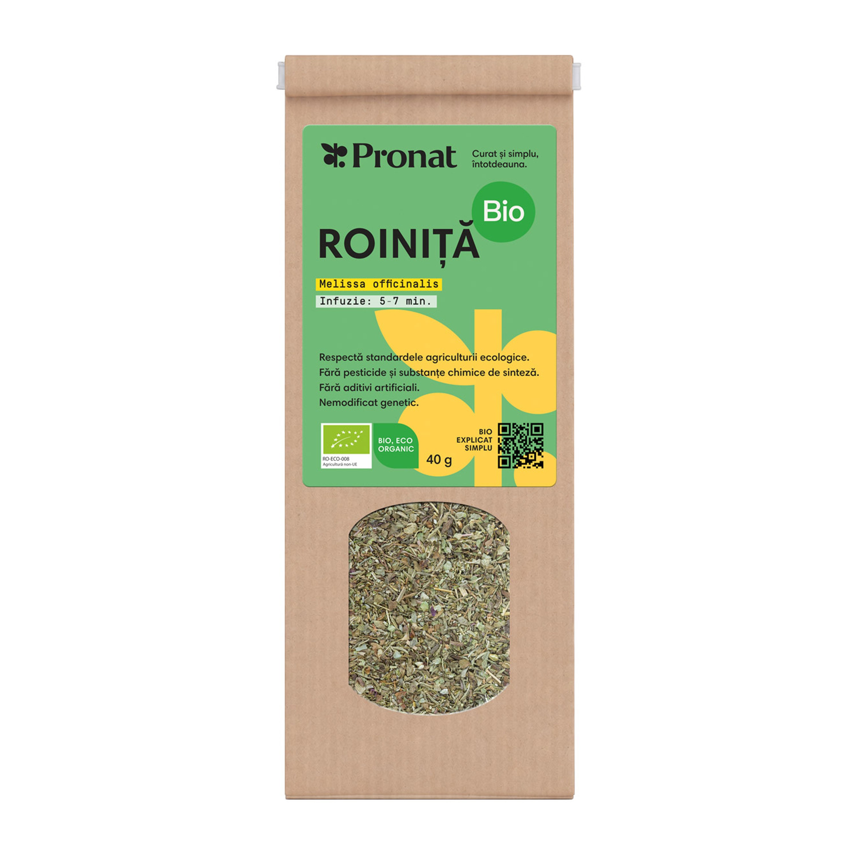 Roiniță bio 30g Pronat