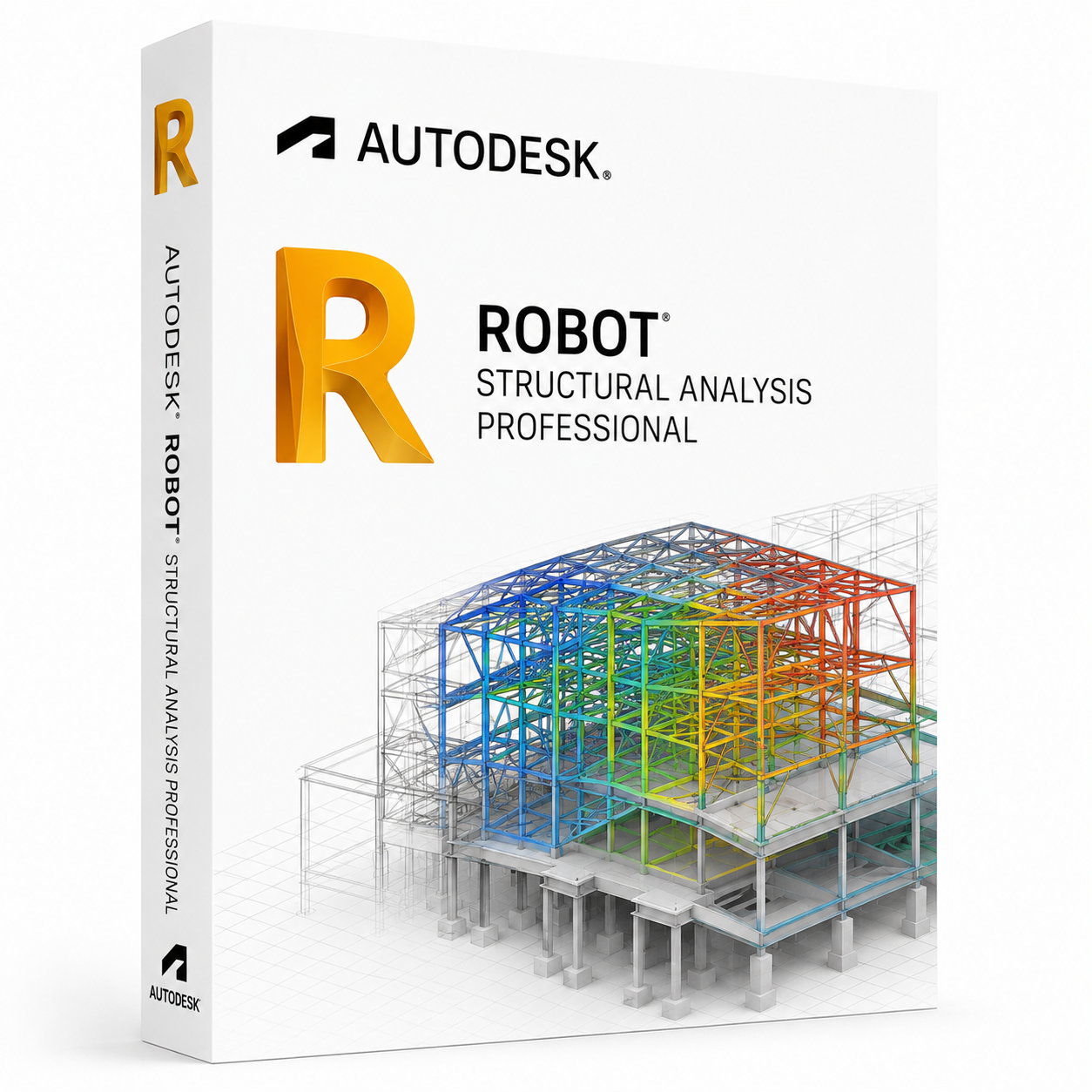 Autodesk Robot Structural Analysis Professional ,   Licenta Comerciala ,   1 Utilizator ,   1 an