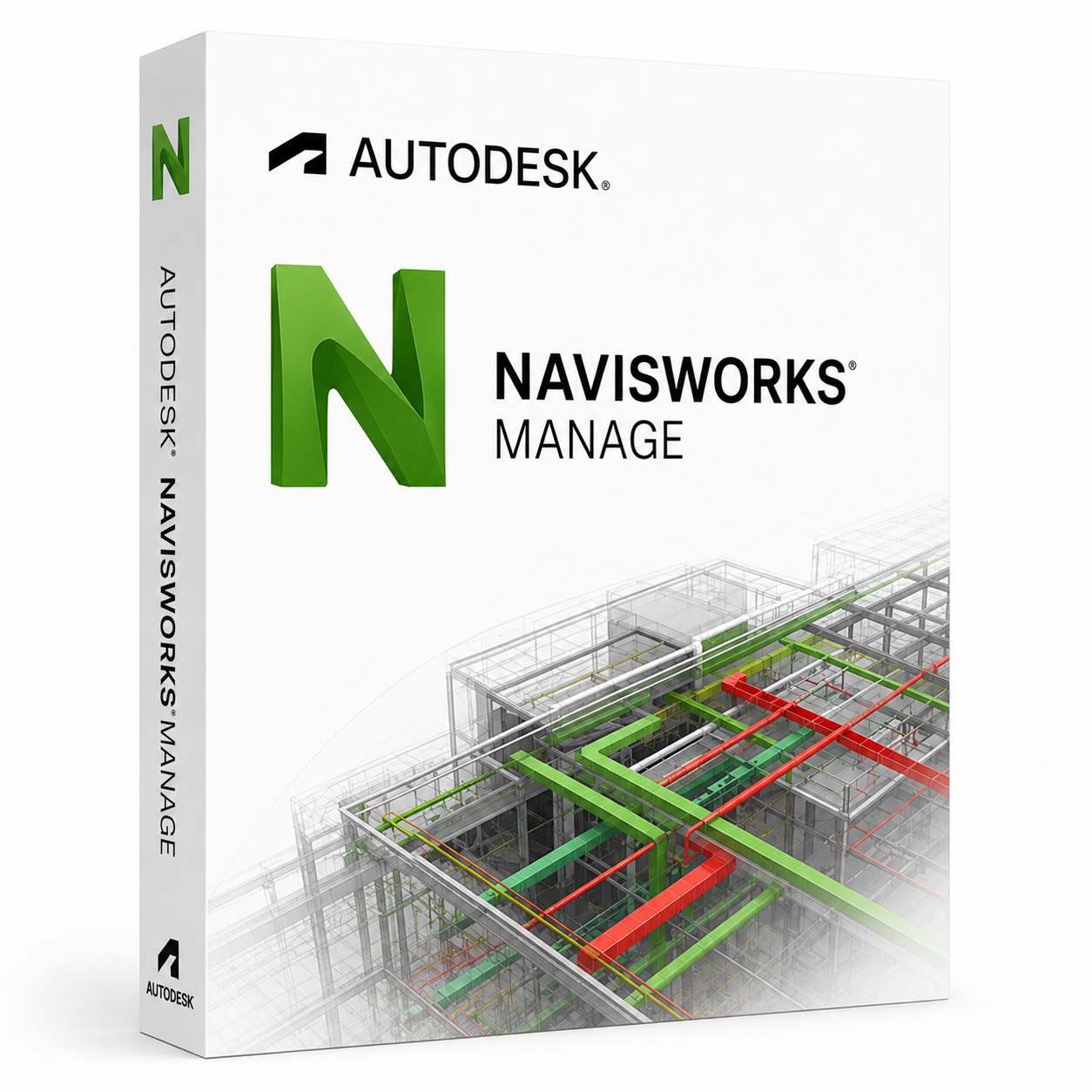 Autodesk Navisworks Manage ,   Licenta Comerciala ,   1 Utilizator ,   1an