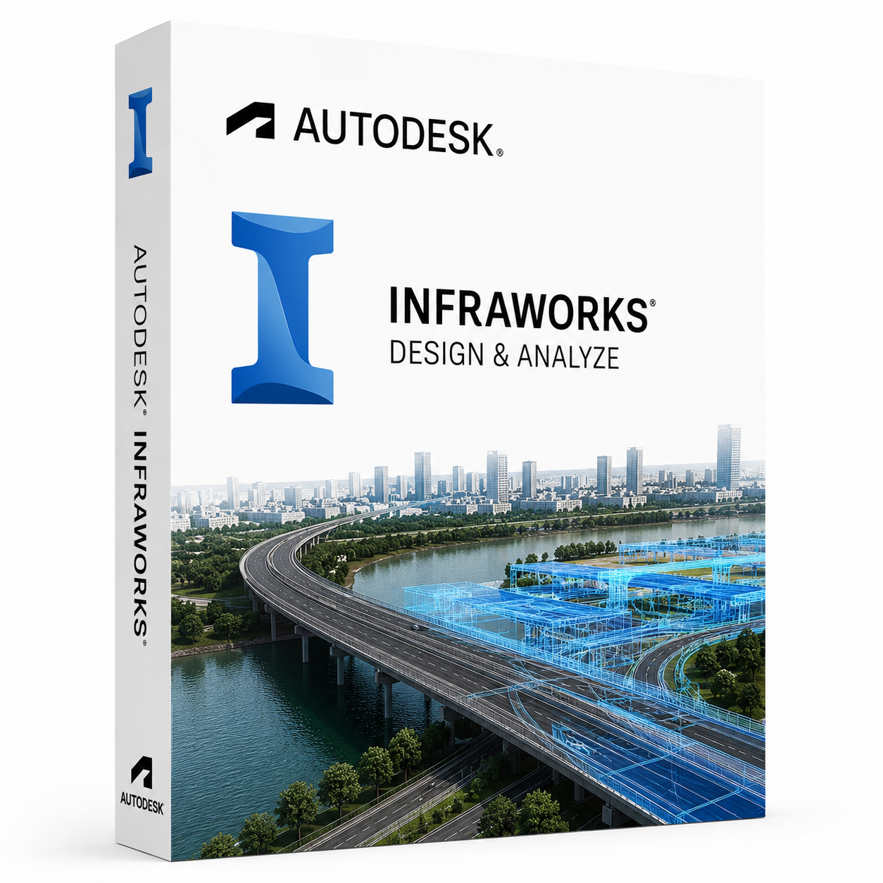 Autodesk InfraWorks ,   Licenta Comerciala ,   1 Utilizator ,   1 an
