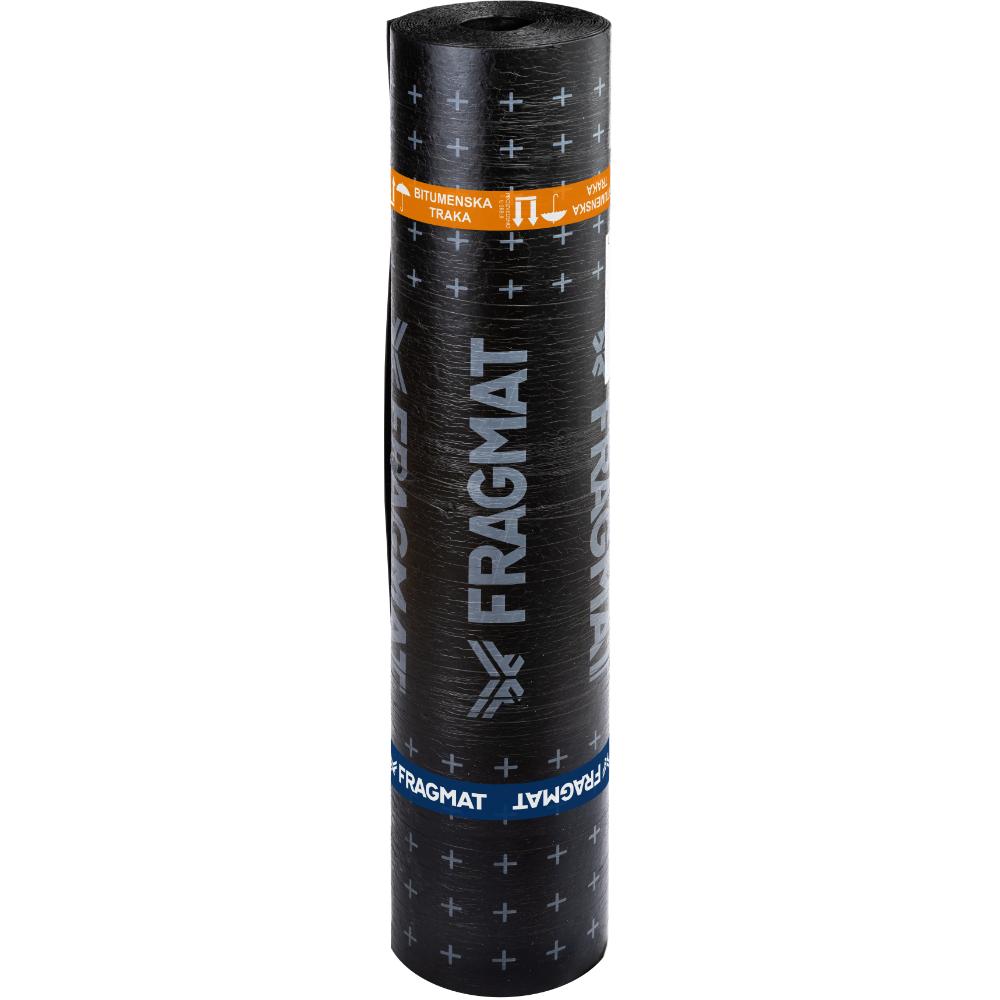 Membrana bituminoasa Izotem Reflex PF 4kg/mp, armatura din poliester, finisaj cu ardezie, 10 mp/rola