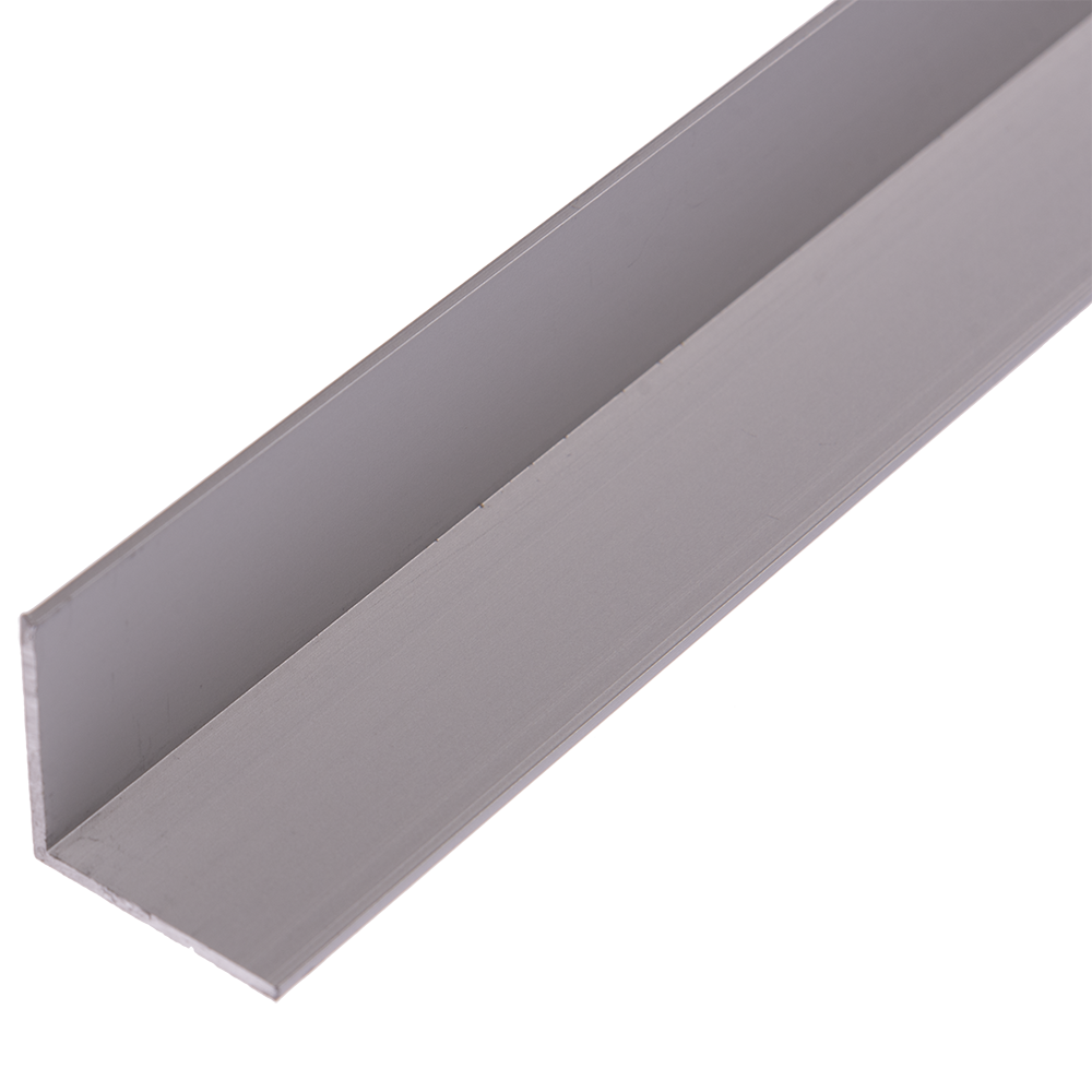 Cornier laturi egale, aluminiu, 25 x 25 x 1,5 mm, L 2 m