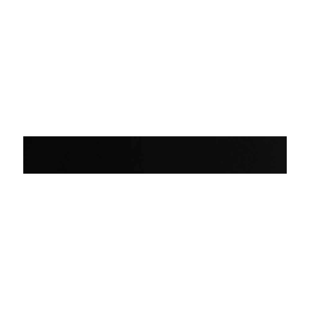 Cant PVC, negru D107PS14 BY, 22 x 2 mm, 10 ml