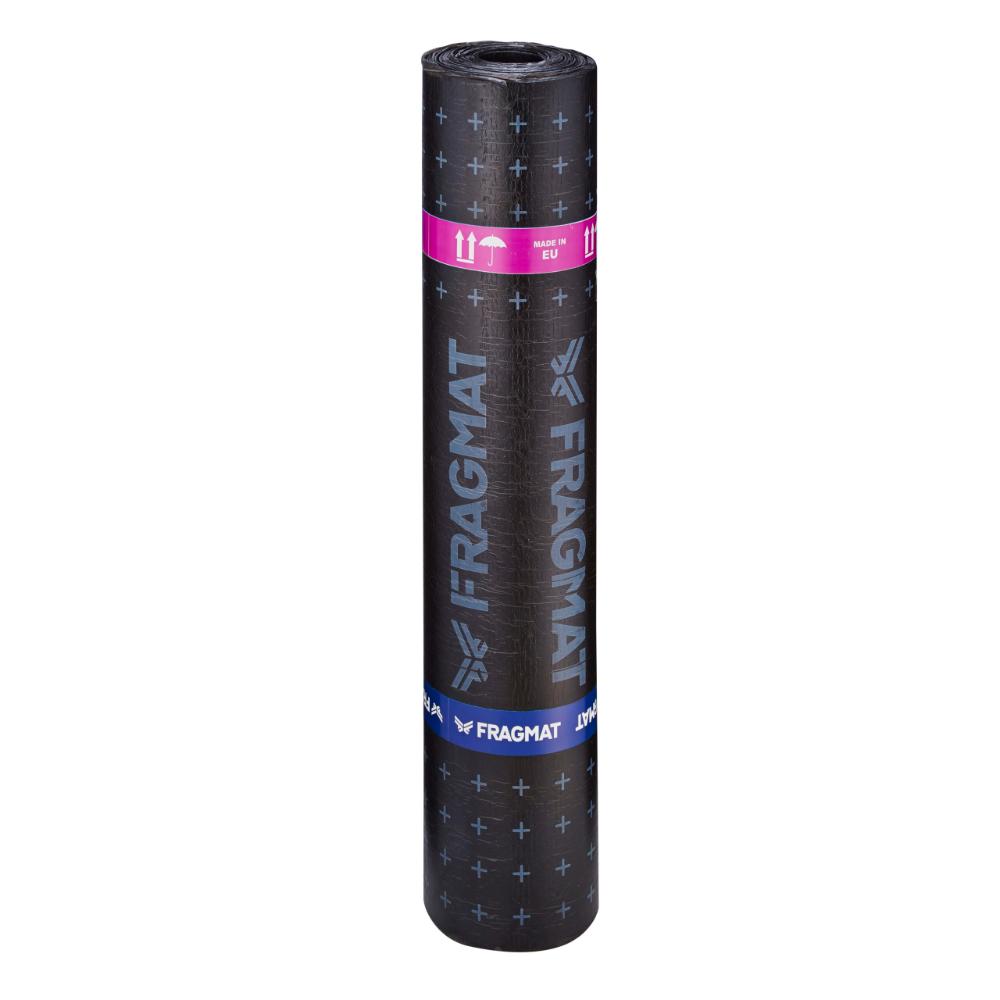 Membrana bituminoasa Izoflex PF 4.5 kg/mp, armatura din poliester, finisaj cu ardezie, 10 mp/rola
