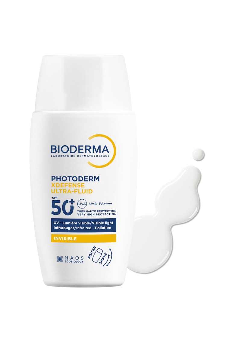 Fluid invizibil cu protectie solara  Photoderm XDefense SPF 50 40ml