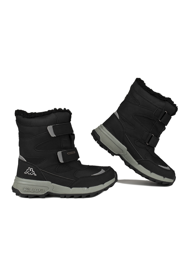 Ghete copii Cekis Tex K -  Sintetic - Negru/Gri -