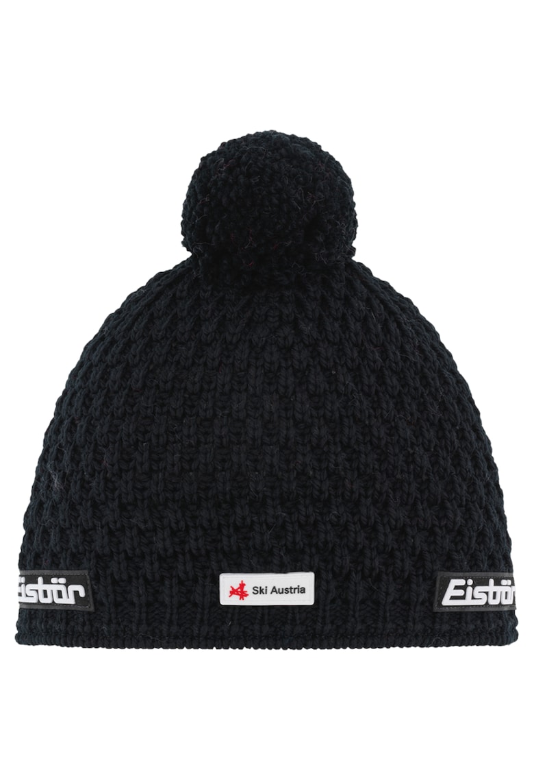 Caciula Unisex -  Trail Pompon MU SKA 33133 - Negru