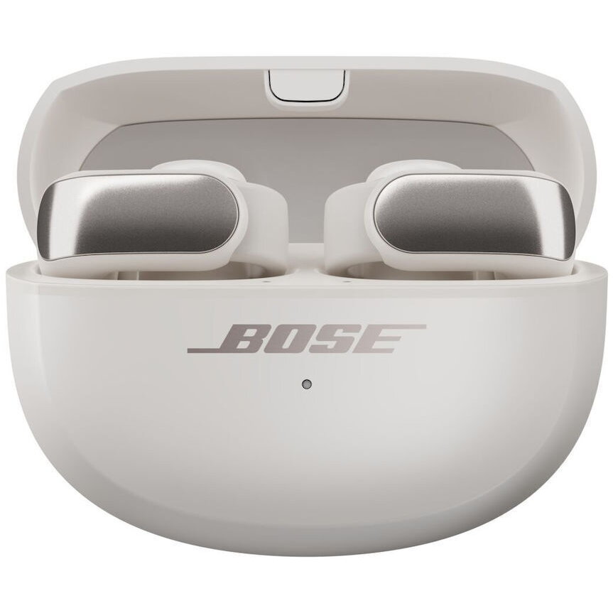 Casti Bluetooth Ultra Open Ear IPX4 White Smoke