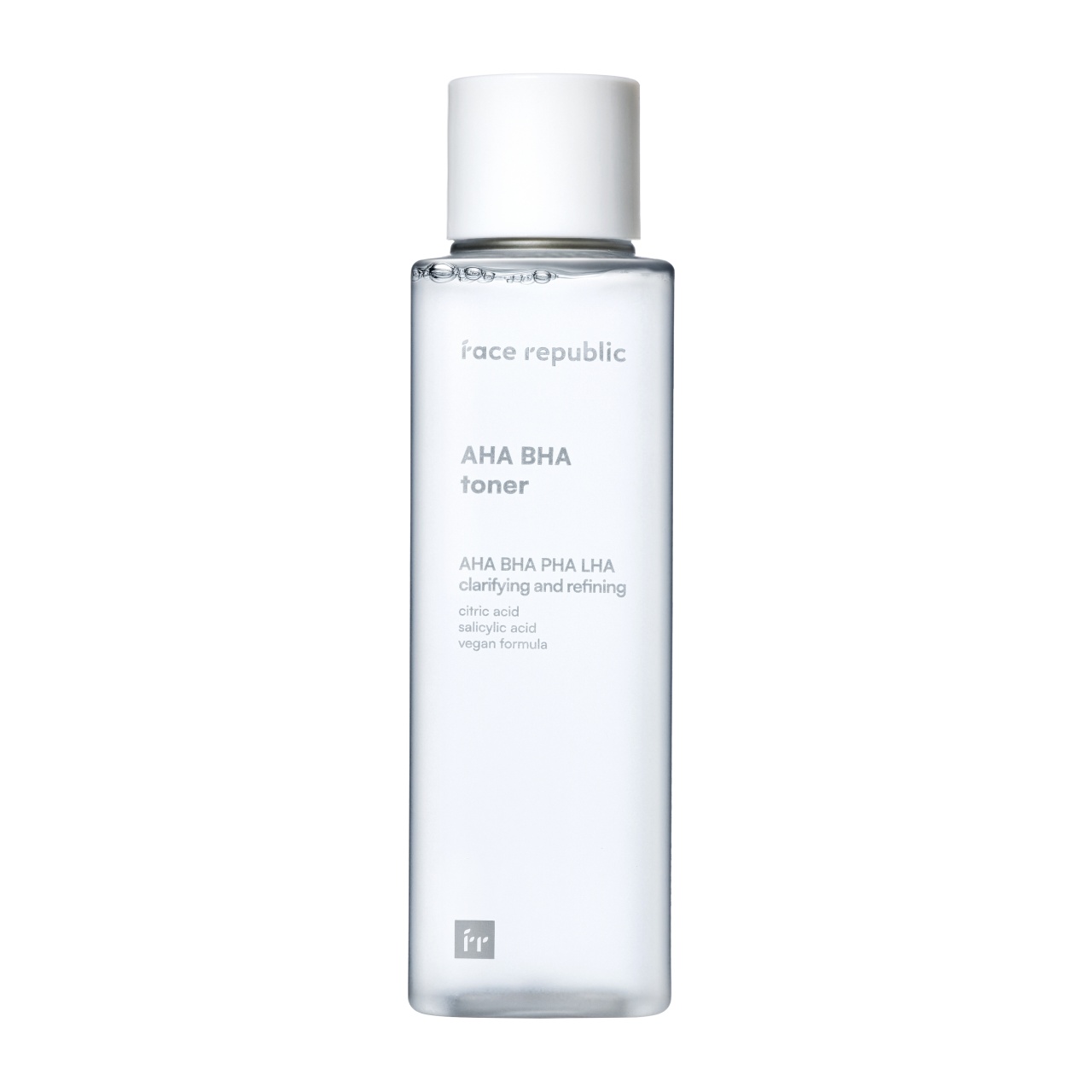 Toner pentru curatarea porilor si reducerea imperfectiunilor Face Republic, AHA BHA Toner, 160 ml