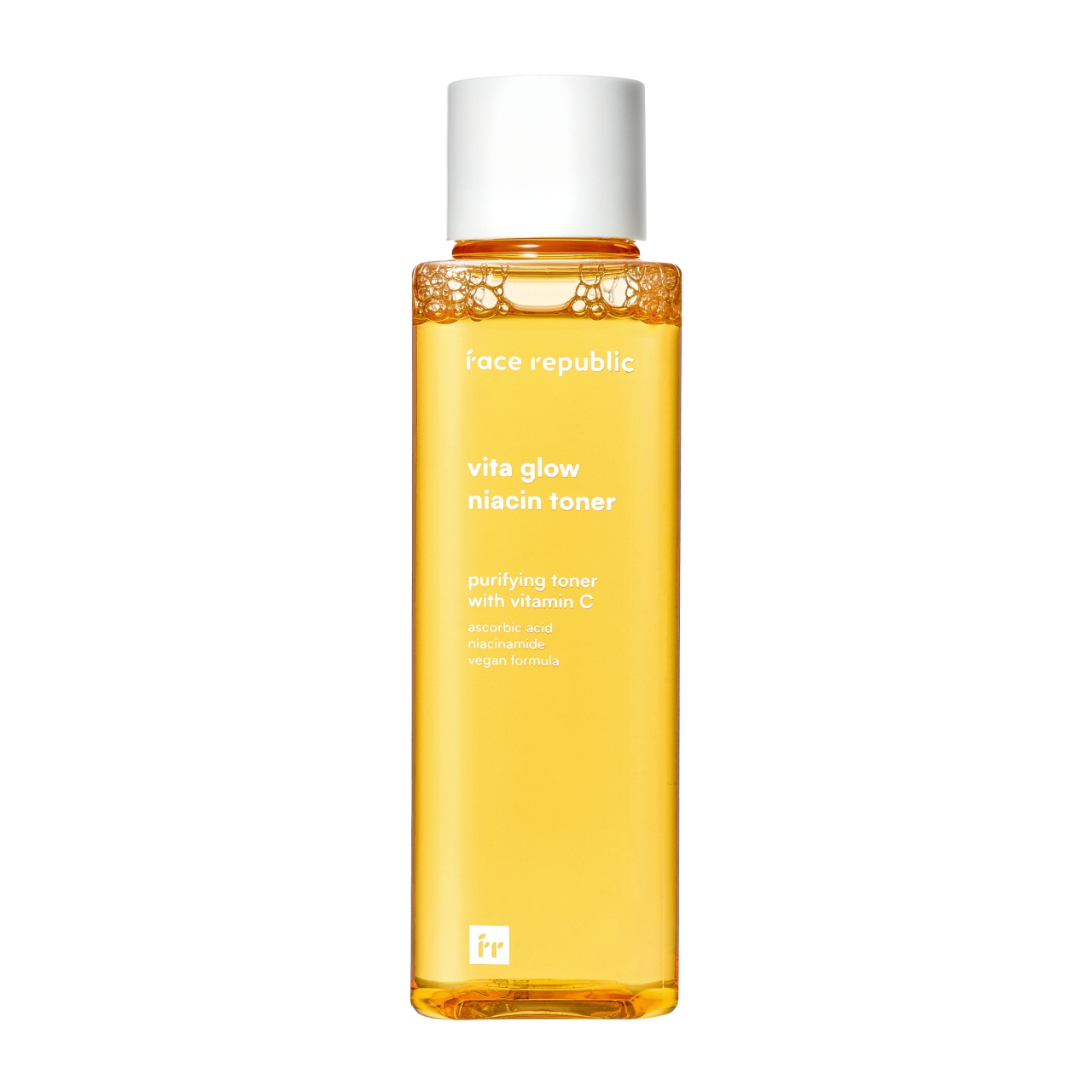 Toner facial hidratant si iluminator cu niacinamida Face Republic, Vita Glow Niacin Toner, 160 ml