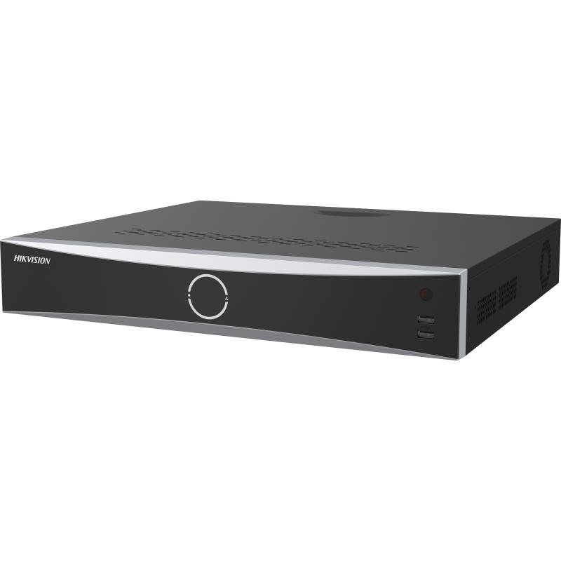 NVR 16 canale AcuSeek Hikvision DS-7716NXI-I4/VPRO, 4K, 256 Mbps, recunoastere faciala, AcuSearch, ANPR, people counting