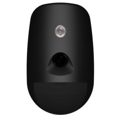 Detector PIR wireless cu camera Hikvision DS-PDPC12PF-EG2-WE(B)/BK, CAM-X Wireless, 868MHz