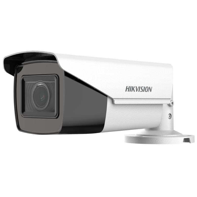 Camera Bullet 5MP Hikvision DS-2CE19H0T- AIT3ZF(2.7-13.5MM)(C), lentila varifocala: 2.7-13.5mm, IR 40m, IP67