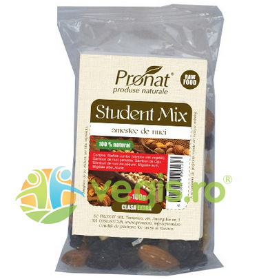 Oferte la Student Mix Amestec De Nuci 100g