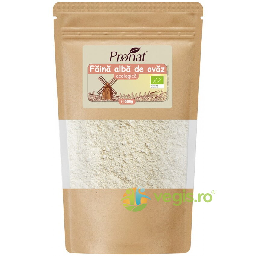 Faina Alba de Ovaz Ecologica/Bio 500g