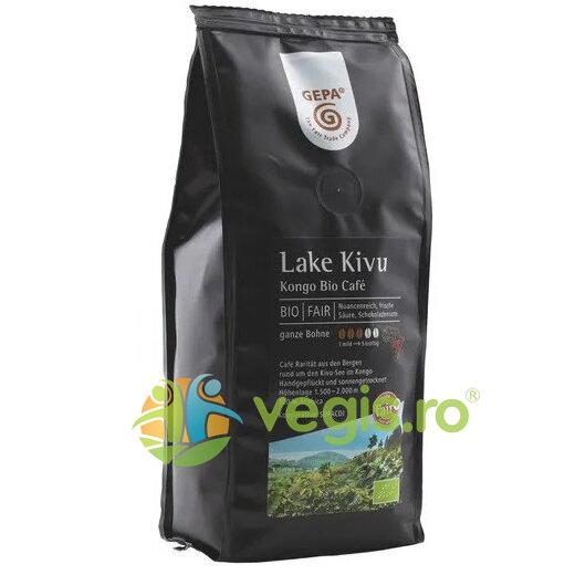 Cafea Boabe Lake Kivu Ecologica/Bio 250g